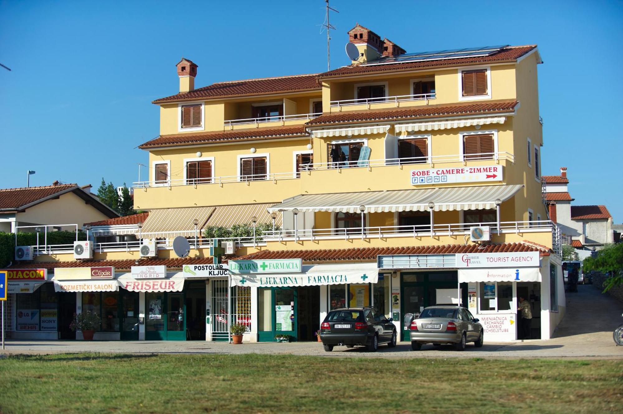 Pansion Valbruna Rovinj Exterior photo
